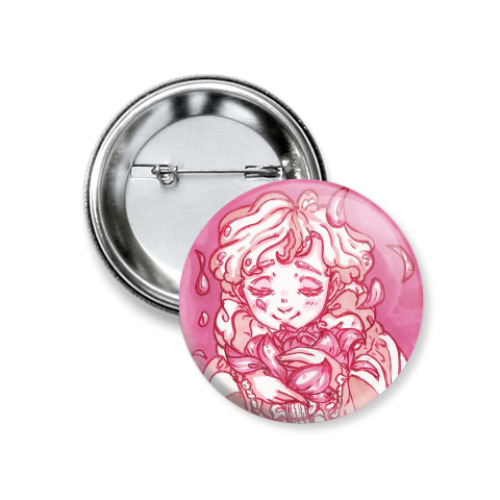 Значок 37мм с принтом Cookie Run