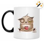 Кружка-хамелеон