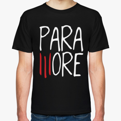 Футболка Paramore