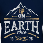 On earth since 1976