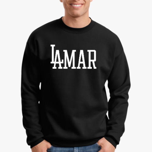 Свитшот с принтом Kendrick Lamar - King Of West Coast LA Sweatshirt