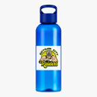 Прозрачная спортивная бутылка