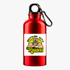 Металлическая бутылка 400 мл UV-DTF