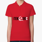 Женская рубашка поло