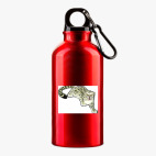 Металлическая бутылка 400 мл UV-DTF