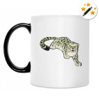 Кружка-хамелеон