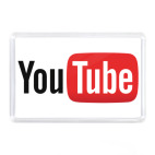 Магнит 7,5 x 5,1 см YouTube