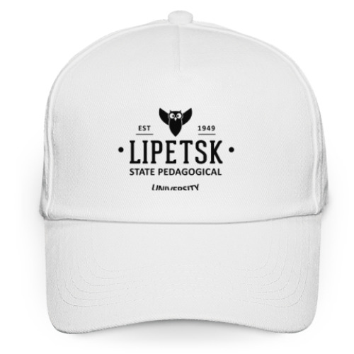 Кепка бейсболка с принтом LSPU