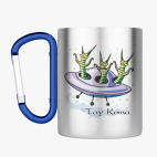 Кружка с карабином