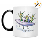 Кружка-хамелеон