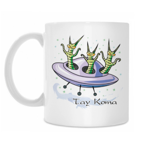 Кружка с принтом Тау Кота