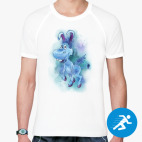 Мужская спортивная футболка