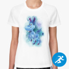 Женская спортивная футболка