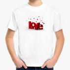 Детская футболка