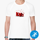 Мужская спортивная футболка