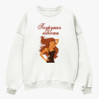 Свитшот оверсайз