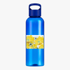 Прозрачная спортивная бутылка