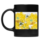 Кружка цветная UV-DTF