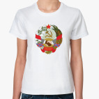 Женская футболка
