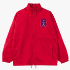 Ветровка с капюшоном