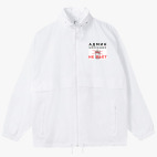 Ветровка с капюшоном