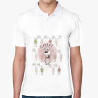 Мужская рубашка поло