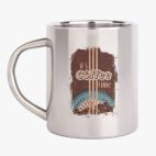 Кружка металлическая