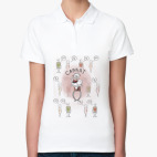 Женская рубашка поло