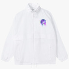 Ветровка с капюшоном