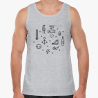 Мужская майка