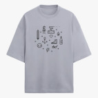 Футболка оверсайз