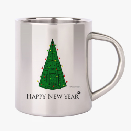 Кружка металлическая Star Wars (Звёздные войны)