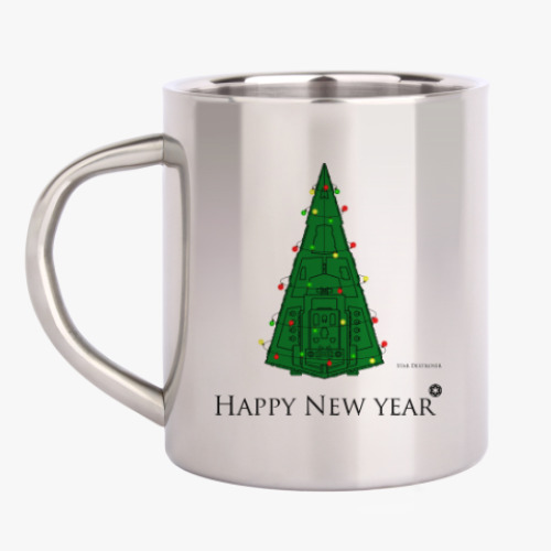 Кружка металлическая Star Wars (Звёздные войны)