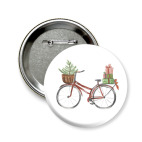 рождественский велосипед