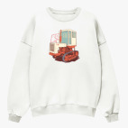 Свитшот оверсайз