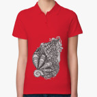 Женская рубашка поло