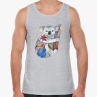 Мужская майка