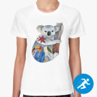 Женская спортивная футболка