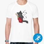 Мужская спортивная футболка