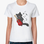 Женская футболка