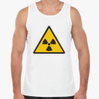 Майка Tank Top радиация