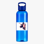 Прозрачная спортивная бутылка