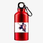 Металлическая бутылка 400 мл UV-DTF