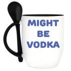 Кружка с ложкой