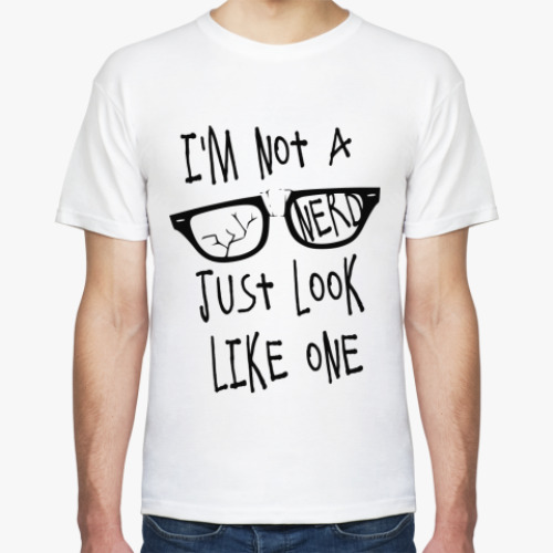 Футболка I'm not a nerd