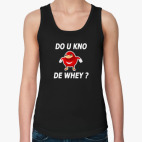 Женская майка