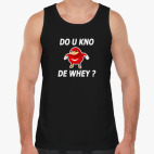 Мужская майка