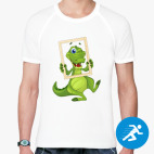 Мужская спортивная футболка