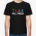 Мужская футболка