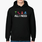 Толстовка худи